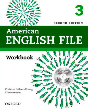 AMERICAN ENGLISH FILE 3 WORKBOOK 2 ED.