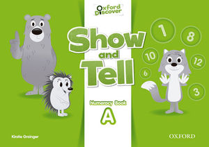 SHOW AND TELL A NUMERACY BOOK