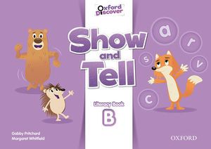 SHOW AND TELL B LITERACY BOOK