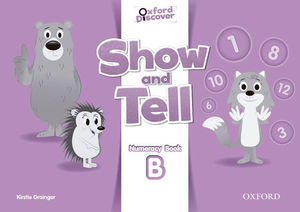 SHOW AND TELL B NUMERACY BOOK