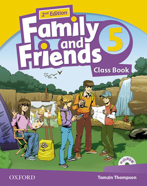 FAMILY AND FRIENDS 5 CLASS BOOK 2 ED.