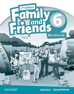 FAMILY AND FRIENDS 6  2 EDITION WORKBOOK