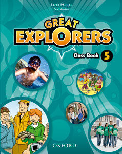 GREAT EXPLORERS 5 CLASS BOOK ED. 2015