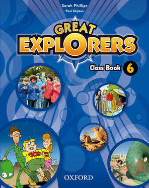 GREAT EXPLORERS 6 CLASS BOOK ED. 2015