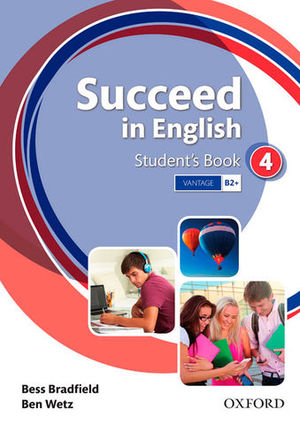 SUCCEED IN ENGLISH 4 STUDENTS BOOK