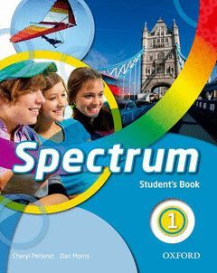 SPECTRUM 1 STUDENTS BOOK ED. 2015