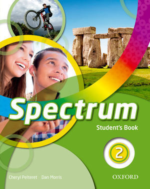 SPECTRUM 2 STUDENTS BOOK ED. 2015