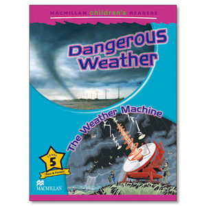 MCR DANGEROUS WEATHER THE WEATHER MACHINE 5 PRIMARY