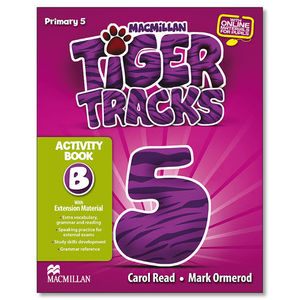 TIGER TRACKS 5 ACTIVITY BOOK B