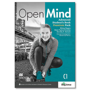 OPEN MIND ADVANCED STUDENTS BOOK PREMIUM