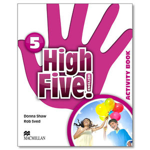 HIGH FIVE ! 5 ACTIVITY BOOK