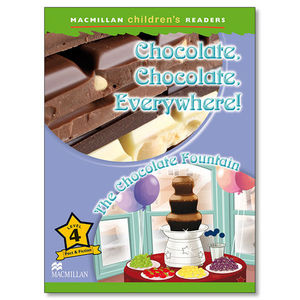 MCR CHOCOLATE, CHOCOLATE, EVERYWHERE ! THE CHOCOLATE FOUNTAIN LEVEL 4