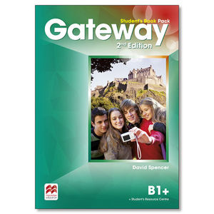 GATEWAY B1+ STUDENTS BOOK 2 EDITION