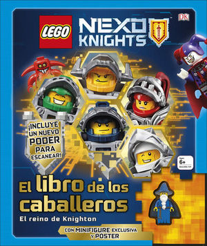 LEGO NEXO KNIGHTS EL LIBRO DE LOS CABALLEROS
