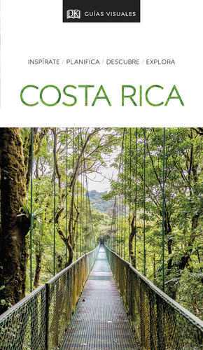 COSTA RICA  GUIAS VISUALES ED. 2020