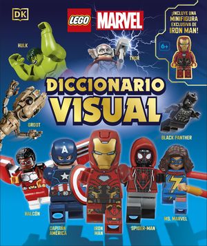 LEGO MARVEL.  DICCIONARIO VISUAL