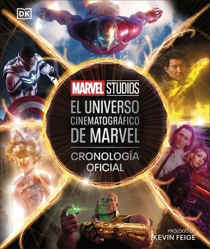 EL UNIVERSO CINEMATOGRAFICO DE MARVEL.  CRONOLOGIA OFICIAL