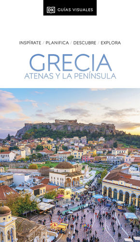 GRECIA. ATENAS Y LA PENNSULA GUAS VISUALES 2024