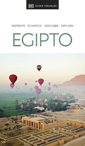EGIPTO GUIAS VISUALES ED. 2025