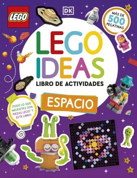 Lego Ideas Libro de Actividades Espacio