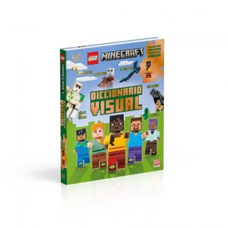 Lego Minecraft Diccionario Visual