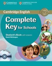 COMPLETE KEY FOR SCHOOLS STUDENTS BOOK WITH ANSWERS
