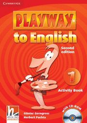 PLAYWAY TO ENGLISH 1 ACTIVITY BOOK 2 ED.