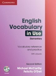 ENGLISH VOCABULARY IN USE ELEMENTARY 2ª ED. 2010