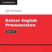 BETTER ENGLISH PRONUNCIATION CLASS AUDIO CDS (2)