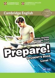 CAMBRIDGE ENGLISH PREPARE 7 STUDENTS BOOK