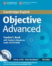 OBJECTIVE ADVANCED TEACHERS BOOK 3 ED.