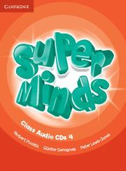 SUPER MINDS 4 CDS