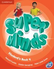 SUPER MINDS 4 PUPILS BOOK