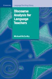 DISCOURSE ANALYSIS FOR LANGUAGE TEACHERS PB.