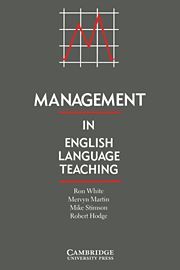 MANAGEMENT IN ENGLISH LANGUAGE TEACHING PB.
