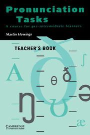 PRONUNCIATION TASKS TCH. BOOK TEACHER