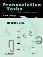 PRONUNCIATION TASKS SB. STUDENT BOOK