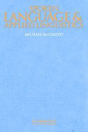 SPOKEN LANGUAGE & APPLIED LINGUISTICS