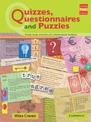 QUIZZES QUESTIONNAIRES AND PUZZLES