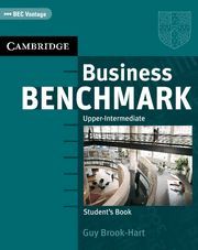 BUSINESS BENCHMARK UPPER-INTERMEDIATE STUDENTS BOOK