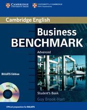 CAMBRIDGE BUSINESS BENCHMARK ADVANCED STUDENTS BOOK + CD ROM
