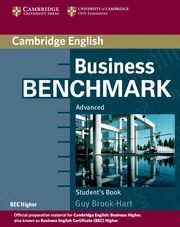CAMBRIDGE BUSINESS BENCHMARK BEC ADVANCED STUDENTS BOOK