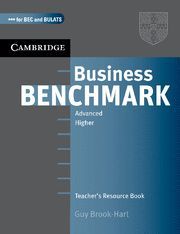BUSINESS BECHMARK ADVANCED TEACHER�S RESOURCE BOOK