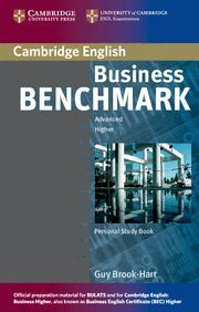 CAMBRIDGE BUSINESS BENCHMARK ADVANCED HIGHER