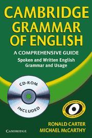 CAMBRIDGE GRAMMAR OF ENGLISH WITH CD-ROM ( TAPA BLANDA )