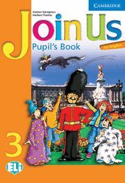 JOIN US 3 PUPILS BOOK
