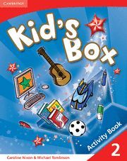 KIDS BOK 2 ACTIVITY BOOK