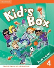 KIDS BOX 4 PUPILS BOOK