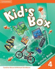 KIDS BOX 4 ACTIVITY BOOK