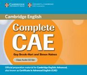 THE COMPLETE CAE CLASS AUDIO CD SET